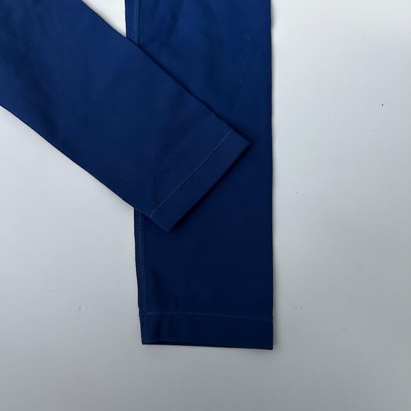 Athleta Girl High Rise Powervita Tights - Blue, Size M - Picture 4 of 8